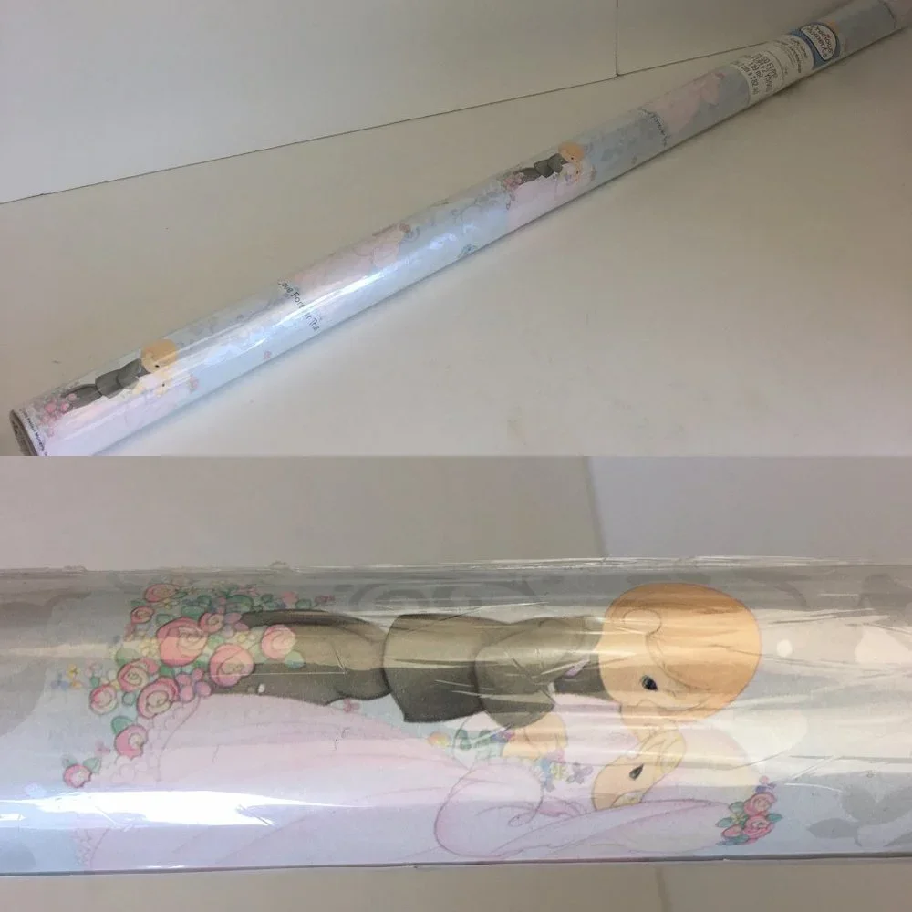 Precious Moments Bride Groom Love Forever Paper